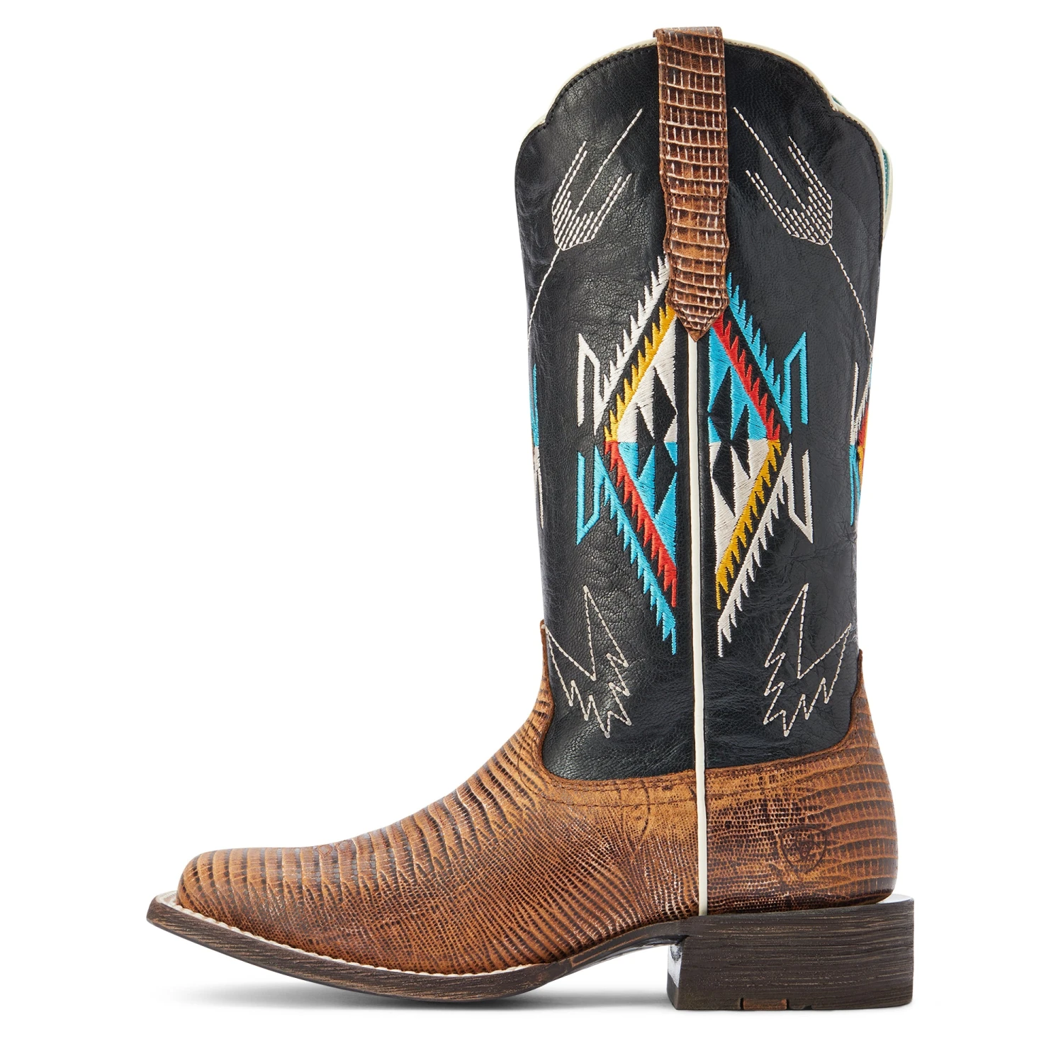 Ariat® Ladies Frontier Chimayo Kona Brown Western Boots 10042573 4 Ariat® Ladies Frontier Chimayo Kona Brown Western Boots 10042573 - Image 4
