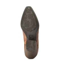 Ariat® Ladies Layla Naturally Distressed Brown Booties 10042587 -Ariat Shop F22 WMS WEST 10042587 sole