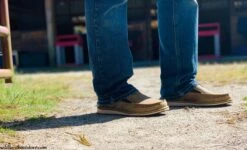 Ariat Men's Cruiser Bomber Brown Slip-On Shoes 10023210 -Ariat Shop IMG 4510