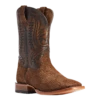 Ariat® Men's Circuit Paxton Tan Hippo Print Square Toe Boots 10042407
