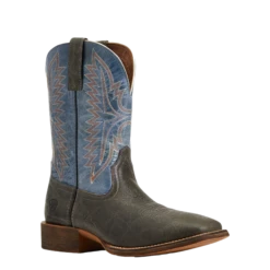 Ariat Men's Sport Smokewagon Rampant Charcoal Square Toe Boots 10040276