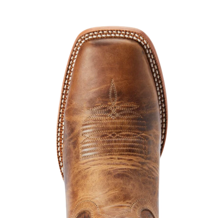Ariat® Men's Point Ryder Tan & Burnt Brown Square Toe Boots 10042471 2 Ariat® Men's Point Ryder Tan & Burnt Brown Square Toe Boots 10042471 - Image 2