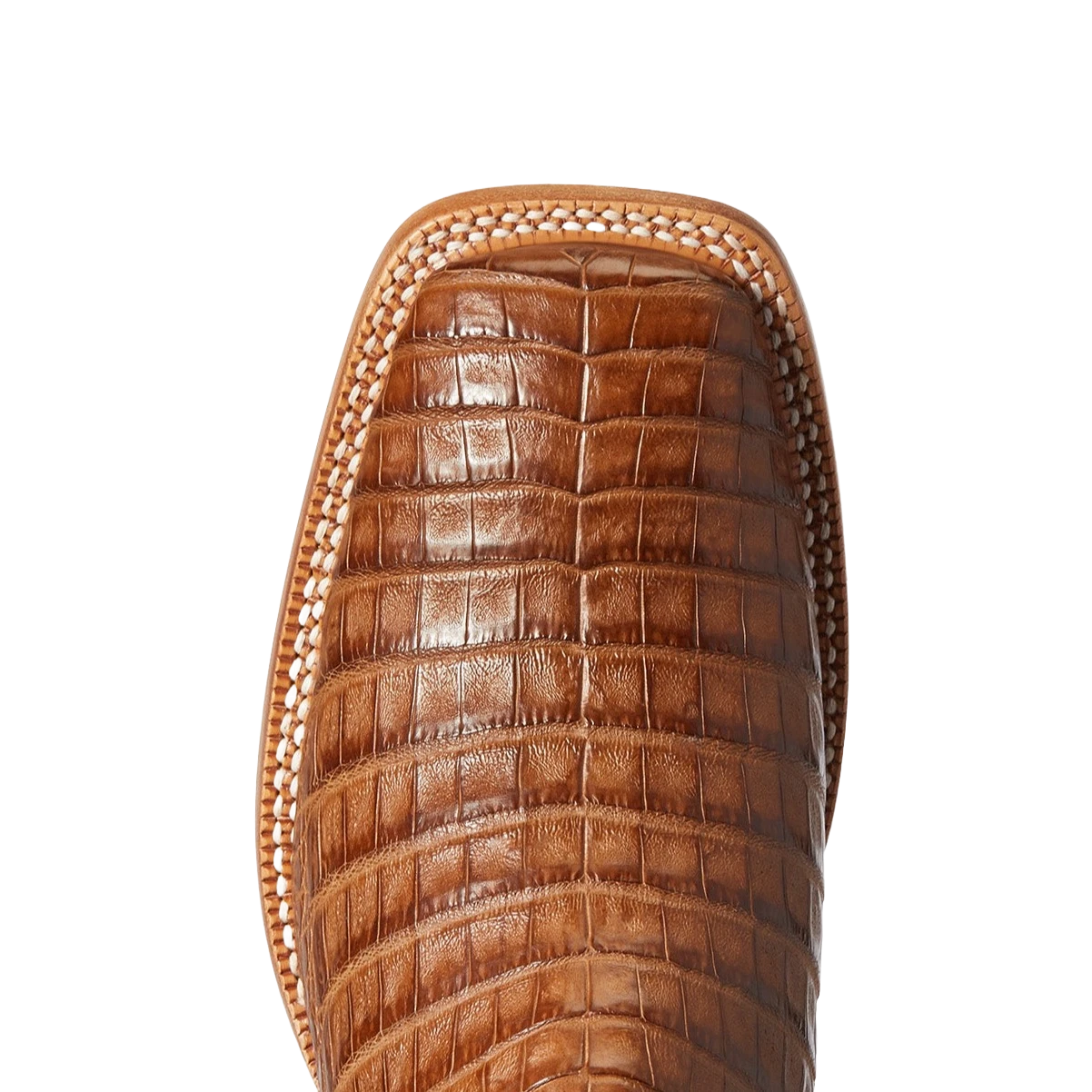 Ariat® Men's Relentless Denton Carmel Tan Exotic Boots 10035923 2 Ariat® Men's Relentless Denton Carmel Tan Exotic Boots 10035923 - Image 2