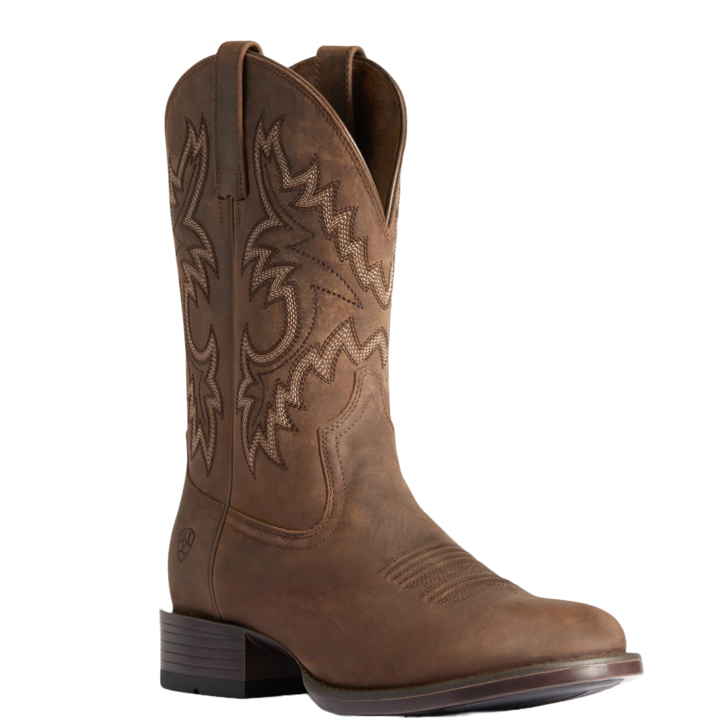 Ariat Men's Stockman Ultra Talon Tan Round Toe Boots 10038367 1 Ariat Men's Stockman Ultra Talon Tan Round Toe Boots 10038367