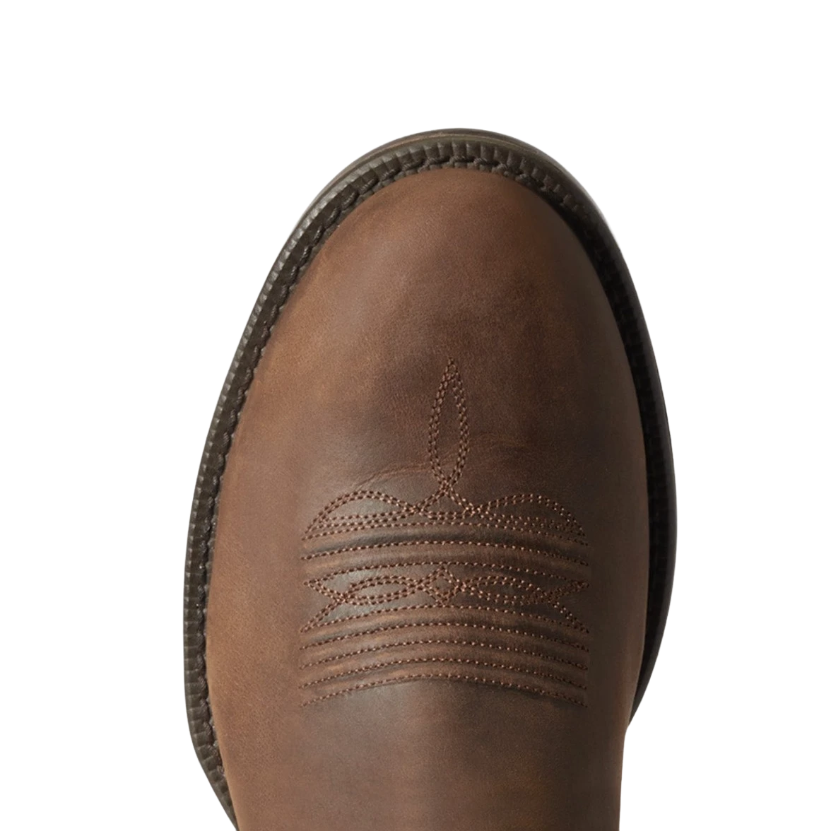 Ariat Men's Stockman Ultra Talon Tan Round Toe Boots 10038367 2 Ariat Men's Stockman Ultra Talon Tan Round Toe Boots 10038367 - Image 2