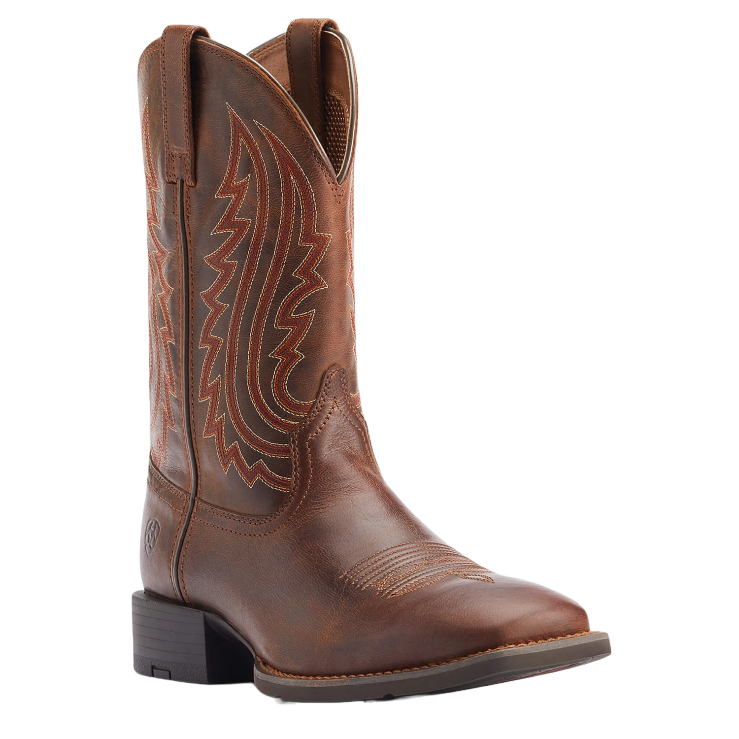 Ariat Men's Sport Big Country Brown Western Boots 10044561 1 Ariat Men's Sport Big Country Brown Western Boots 10044561