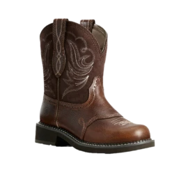 Ariat® Ladies Fatbaby® Brown Heritage Dapper Boots 10029492
