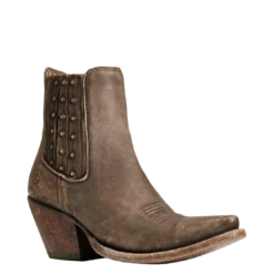 Ariat® Ladies Brown Naturally Distressed Eclipse Booties 10033889