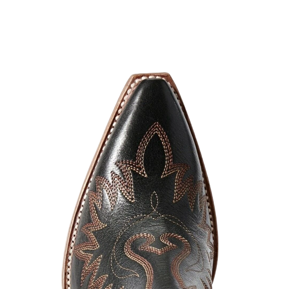 Ariat® Ladies Dixon Brooklyn Black Western Ankle Boots 10029653 2 Ariat® Ladies Dixon Brooklyn Black Western Ankle Boots 10029653 - Image 2