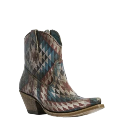 Ariat® Ladies Circuit Cruz Eye Dazzler Aztec Distressed Boots 10031476