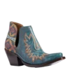Ariat Ladies Pendleton Dixon Aged Turquoise Snip Toe Booties 10038474