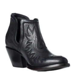 Ariat Ladies Dixon Brooklyn Black Round Toe Booties 10035976