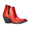 Ariat® Ladies Dixon Queen Of Hearts Print Western Booties 10042455