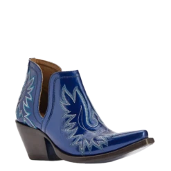Ariat® Ladies Dixon Sin City Blue Western Booties 10042457