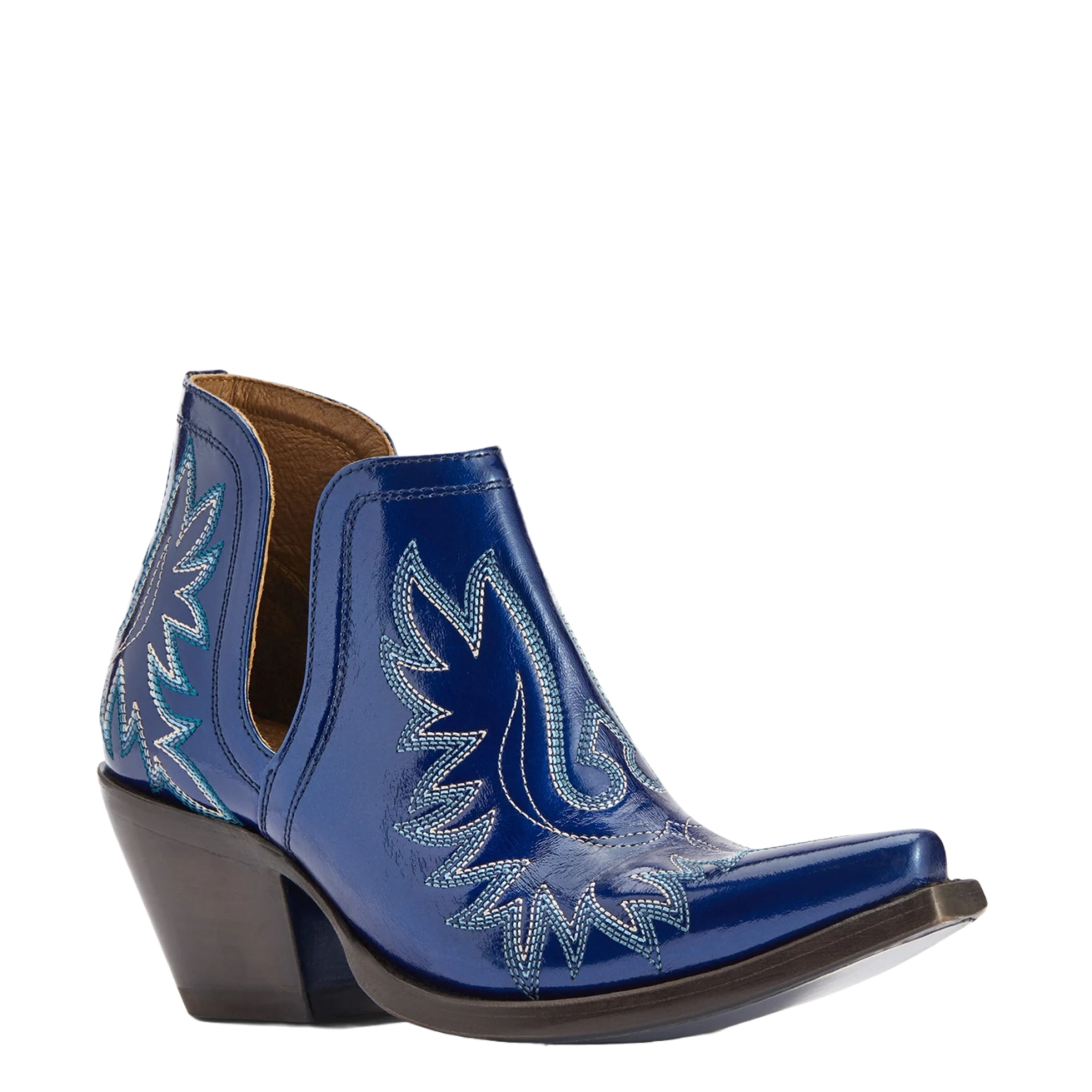 Ariat® Ladies Dixon Sin City Blue Western Booties 10042457 1 Ariat® Ladies Dixon Sin City Blue Western Booties 10042457