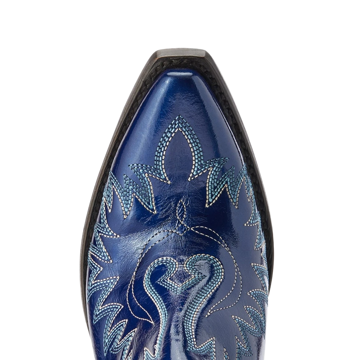 Ariat® Ladies Dixon Sin City Blue Western Booties 10042457 2 Ariat® Ladies Dixon Sin City Blue Western Booties 10042457 - Image 2