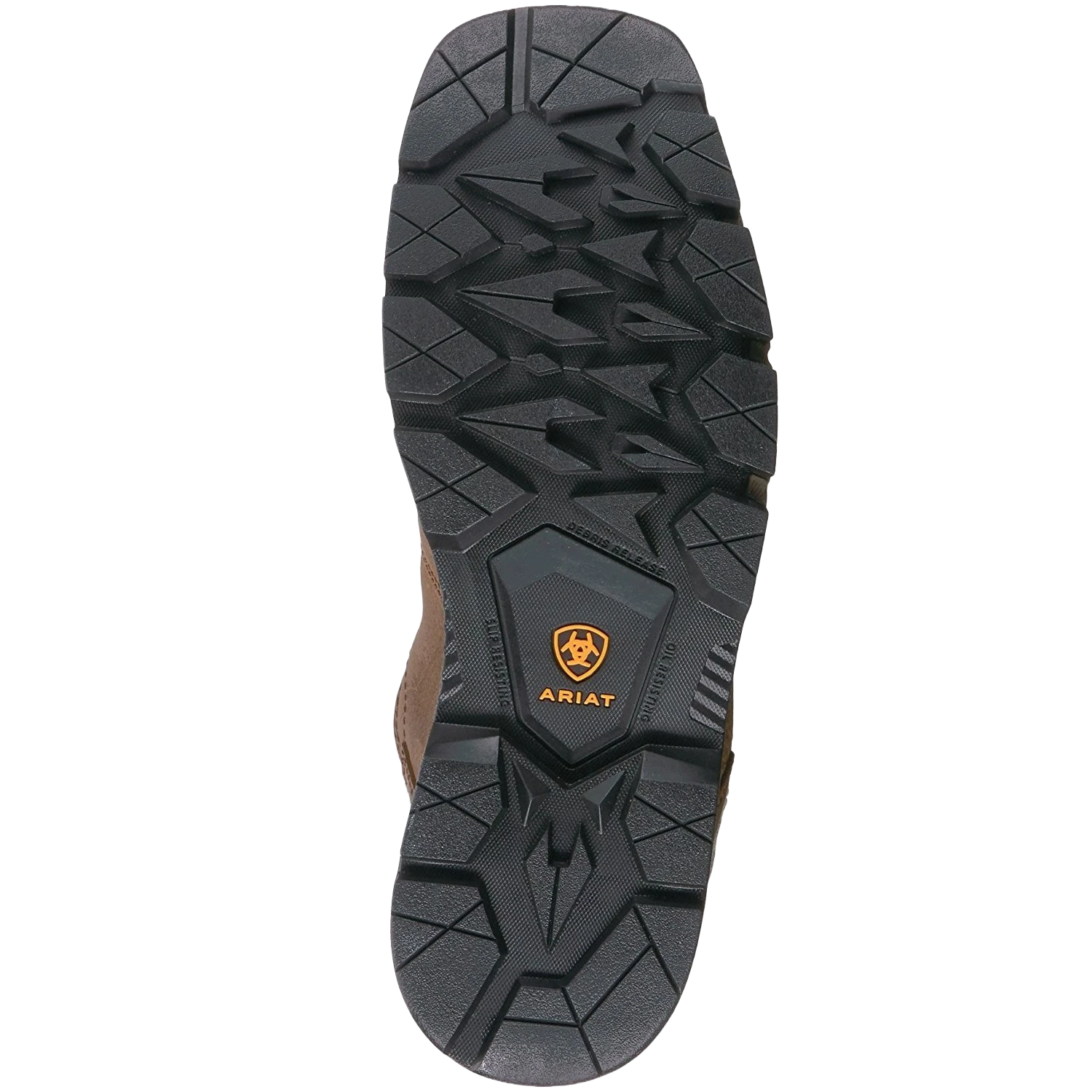 Ariat® Men's Rebar Flex Western H2O Rye Brown & Green Boots 10021485 2 Ariat® Men's Rebar Flex Western H2O Rye Brown & Green Boots 10021485 - Image 2