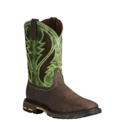 Ariat® Men's Workhog VentTEK Square Composite Toe Work Boots 10020084