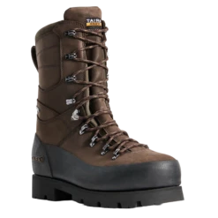 Ariat® Men's Linesman Ridge 10" GTX® Brown Composite Toe Boots 10029682