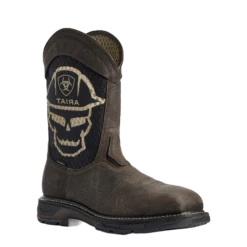 Ariat® Men's Iron Coffee Workhog XT VentTEK Work Boots 10031507