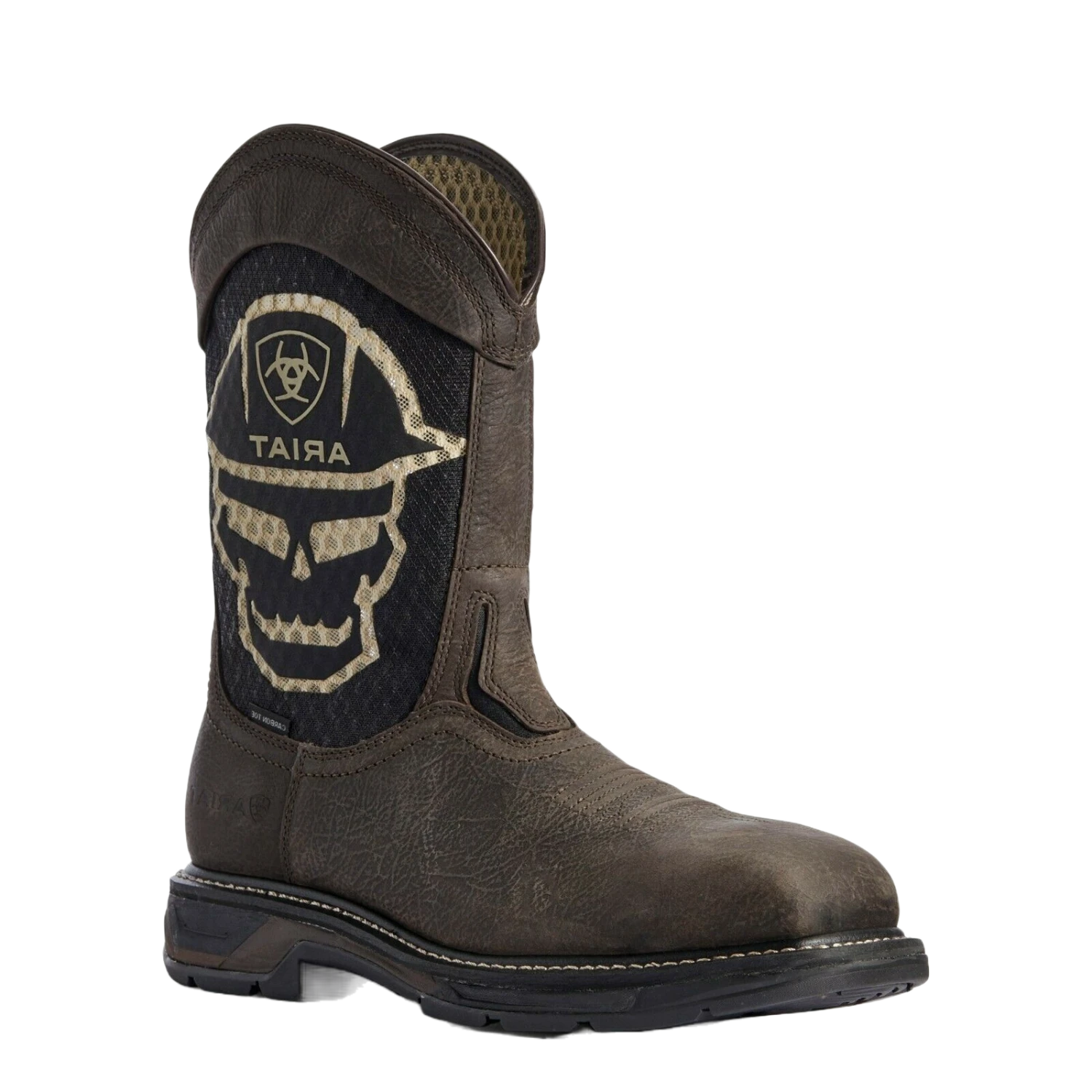 Ariat® Men's Iron Coffee Workhog XT VentTEK Work Boots 10031507 1 Ariat® Men's Iron Coffee Workhog XT VentTEK Work Boots 10031507