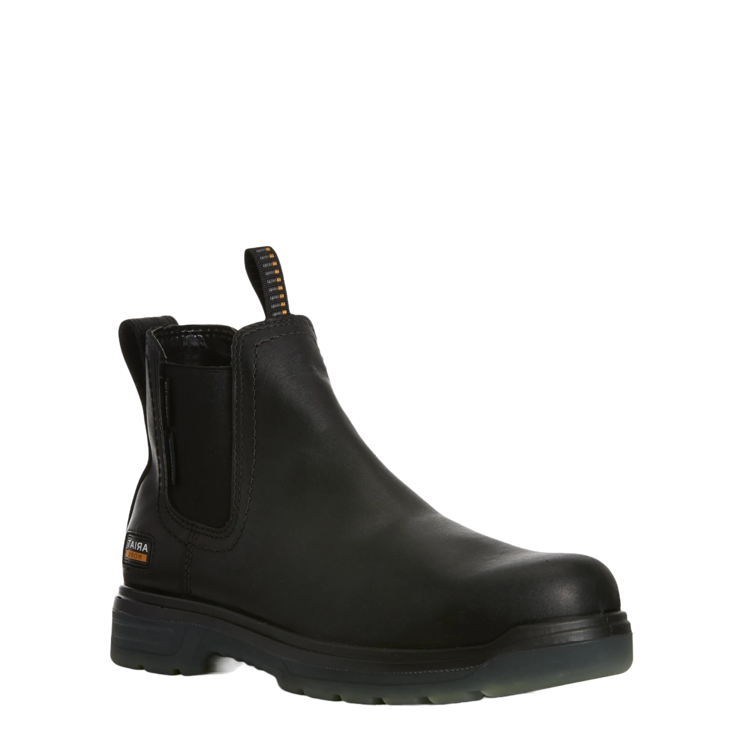 Ariat® Men's 6" Turbo Chelsea Carbon Toe Black Work Boots 10027330 1 Ariat® Men's 6" Turbo Chelsea Carbon Toe Black Work Boots 10027330