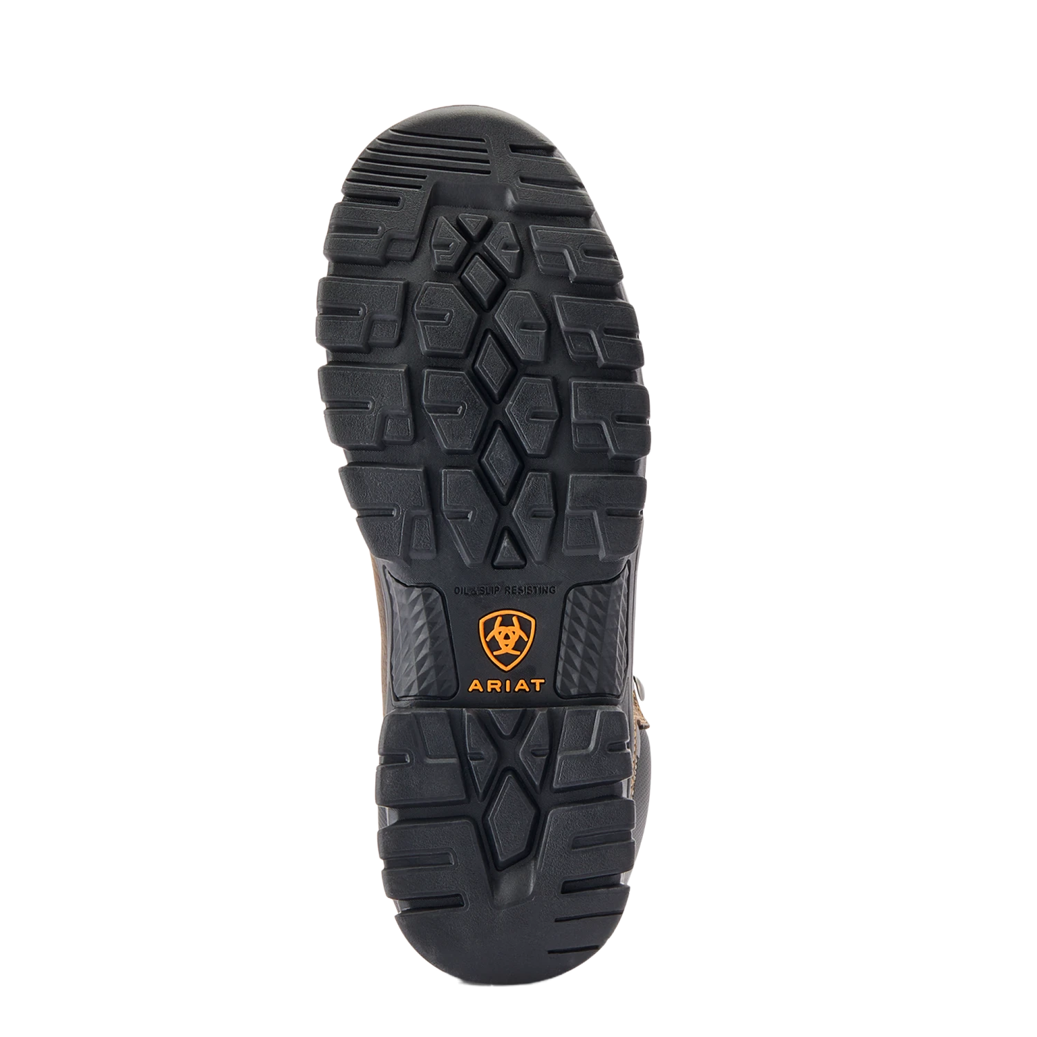 Ariat Men's Treadfast 8" Dark Brown Waterproof Steel Toe Work Boots 10042496 2 Ariat Men's Treadfast 8" Dark Brown Waterproof Steel Toe Work Boots 10042496 - Image 2