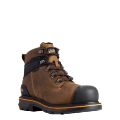 Ariat Men's Stump Jumper 6" H2O Composite Toe Work Boots 10038299