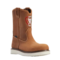 Ariat® Men's Rebar Wedge OrgulloRound Toe Work Boots 10042497