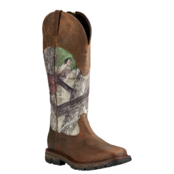 Ariat® Men's Camo Conquest Waterproof Hunting Snake Boot 10018700
