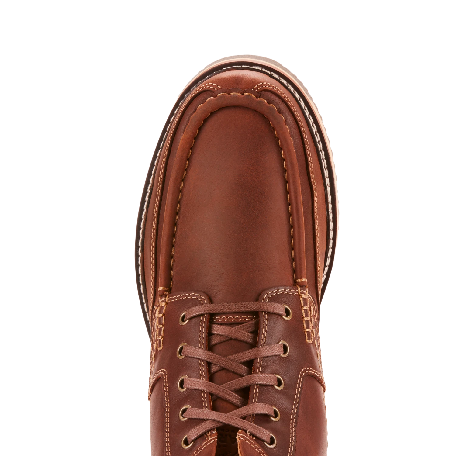Ariat® Men's Lookout Foothill Brown Lace-Up Leather Shoes 10025144 2 Ariat® Men's Lookout Foothill Brown Lace-Up Leather Shoes 10025144 - Image 2