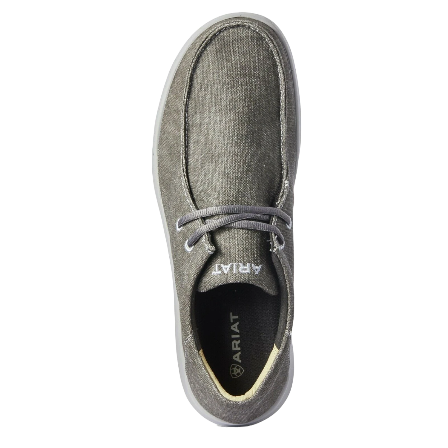Ariat® Men's Hilo Deep Ash Canvas Shoe 10031558 2 Ariat® Men's Hilo Deep Ash Canvas Shoe 10031558 - Image 2