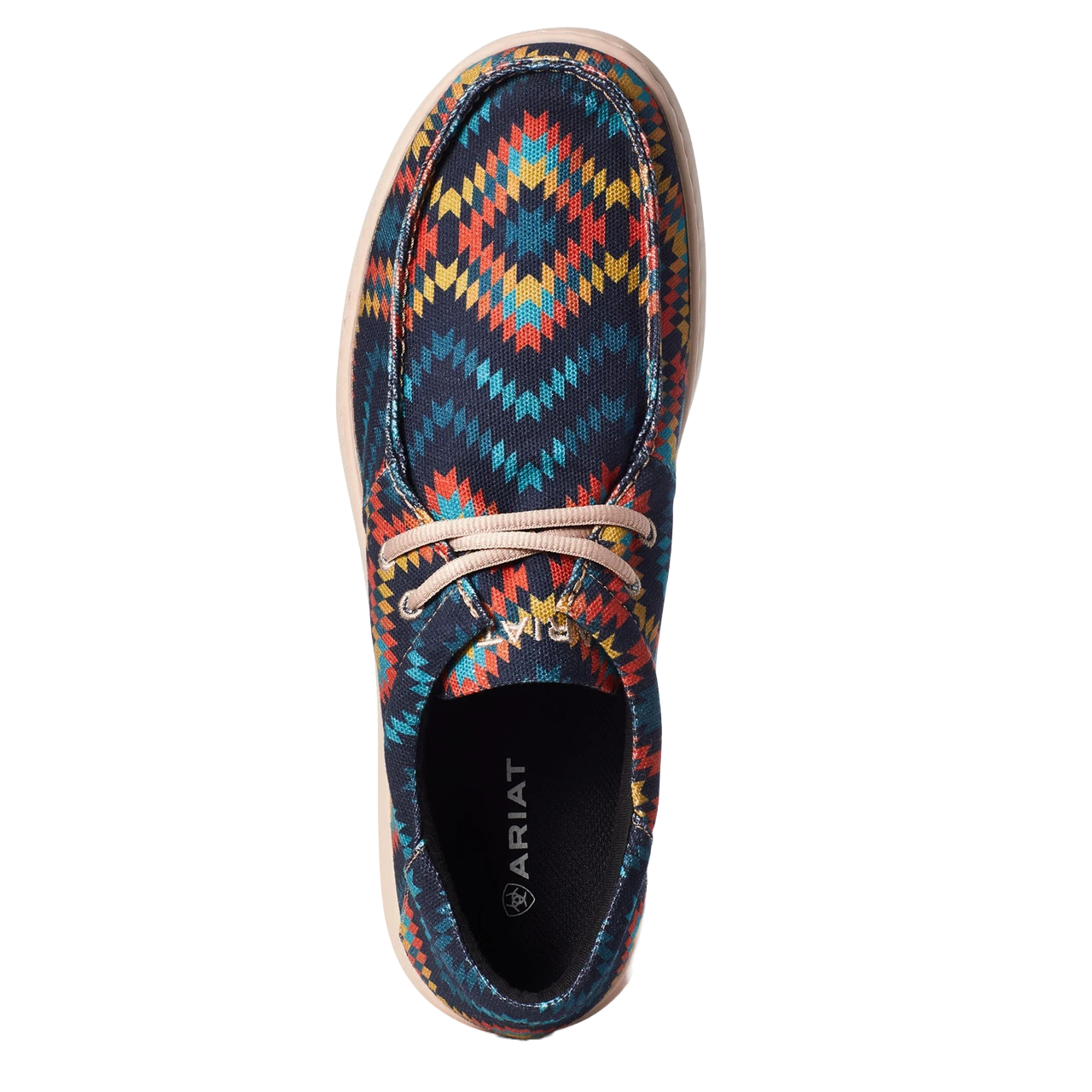 Ariat® Men's Hilo Blue Aztec Shoes 10035816 2 Ariat® Men's Hilo Blue Aztec Shoes 10035816 - Image 2