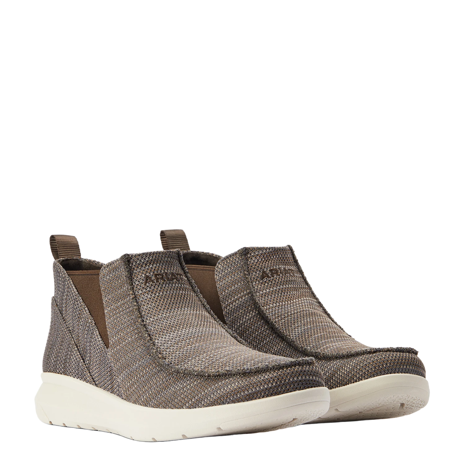 Ariat® Men's Hilo Midway Heathered Brown Slip On Shoes 10042396 3 Ariat® Men's Hilo Midway Heathered Brown Slip On Shoes 10042396 - Image 3