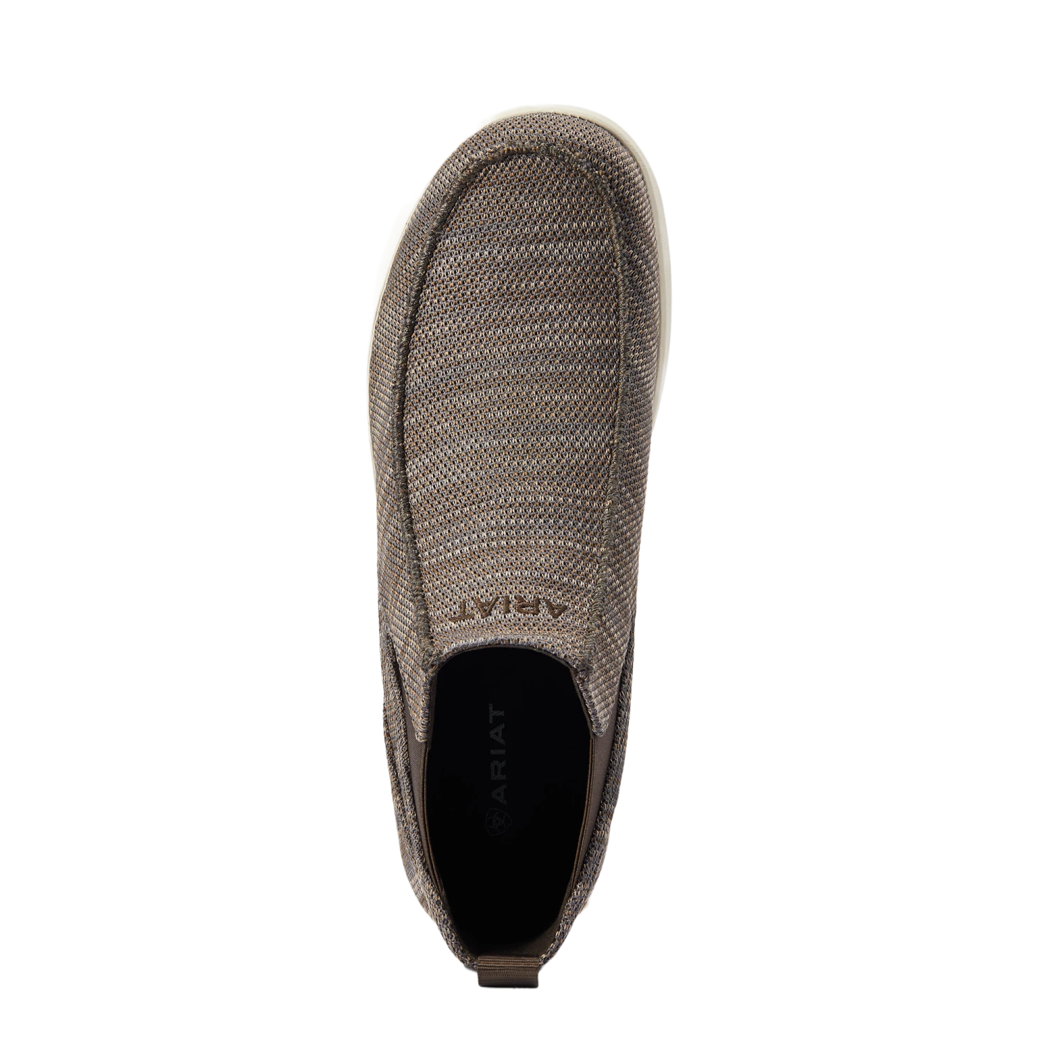 Ariat® Men's Hilo Midway Heathered Brown Slip On Shoes 10042396 2 Ariat® Men's Hilo Midway Heathered Brown Slip On Shoes 10042396 - Image 2