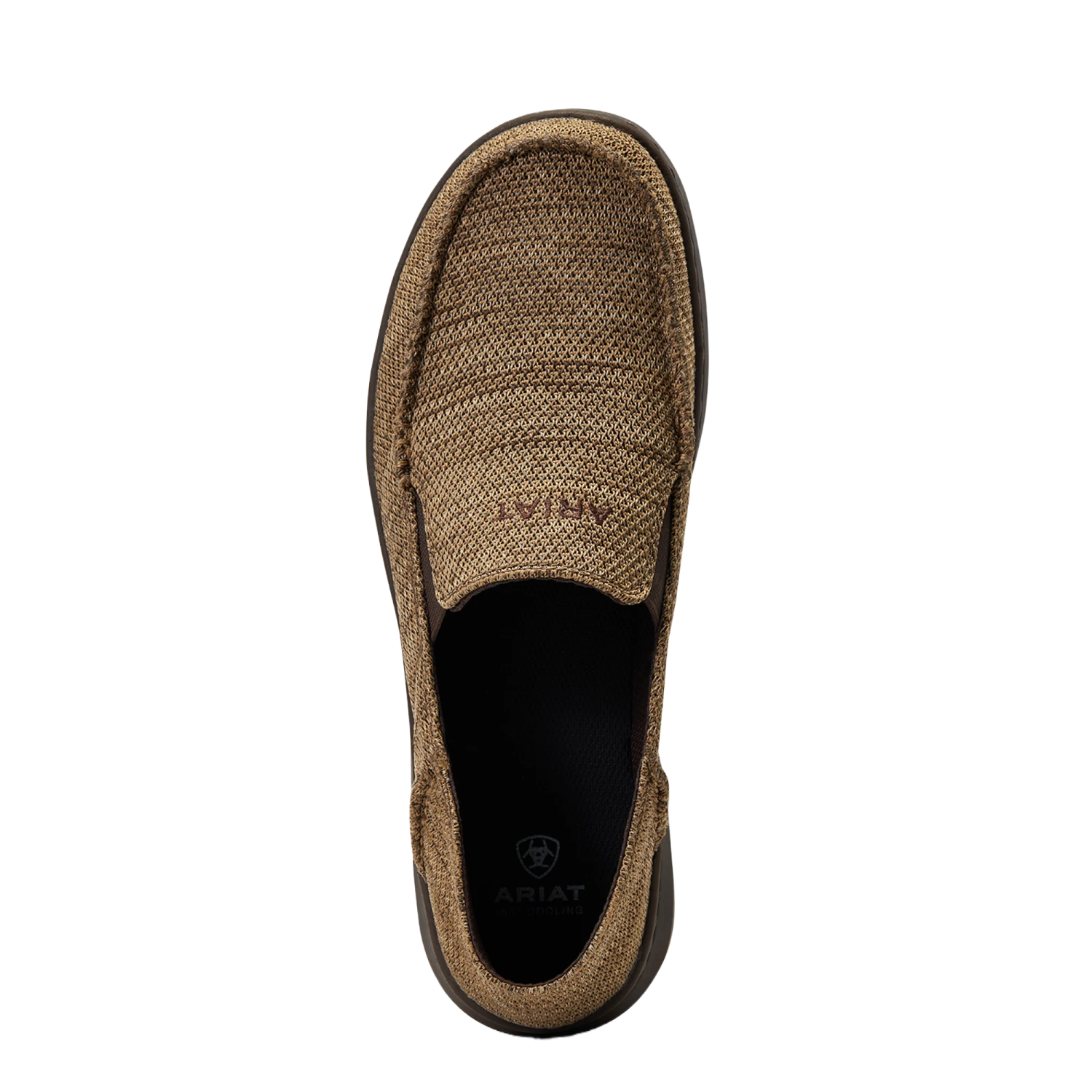 Ariat® Men's Hilo 360° Moc Toe Heather Tan Casual Shoes 10040414 2 Ariat® Men's Hilo 360° Moc Toe Heather Tan Casual Shoes 10040414 - Image 2