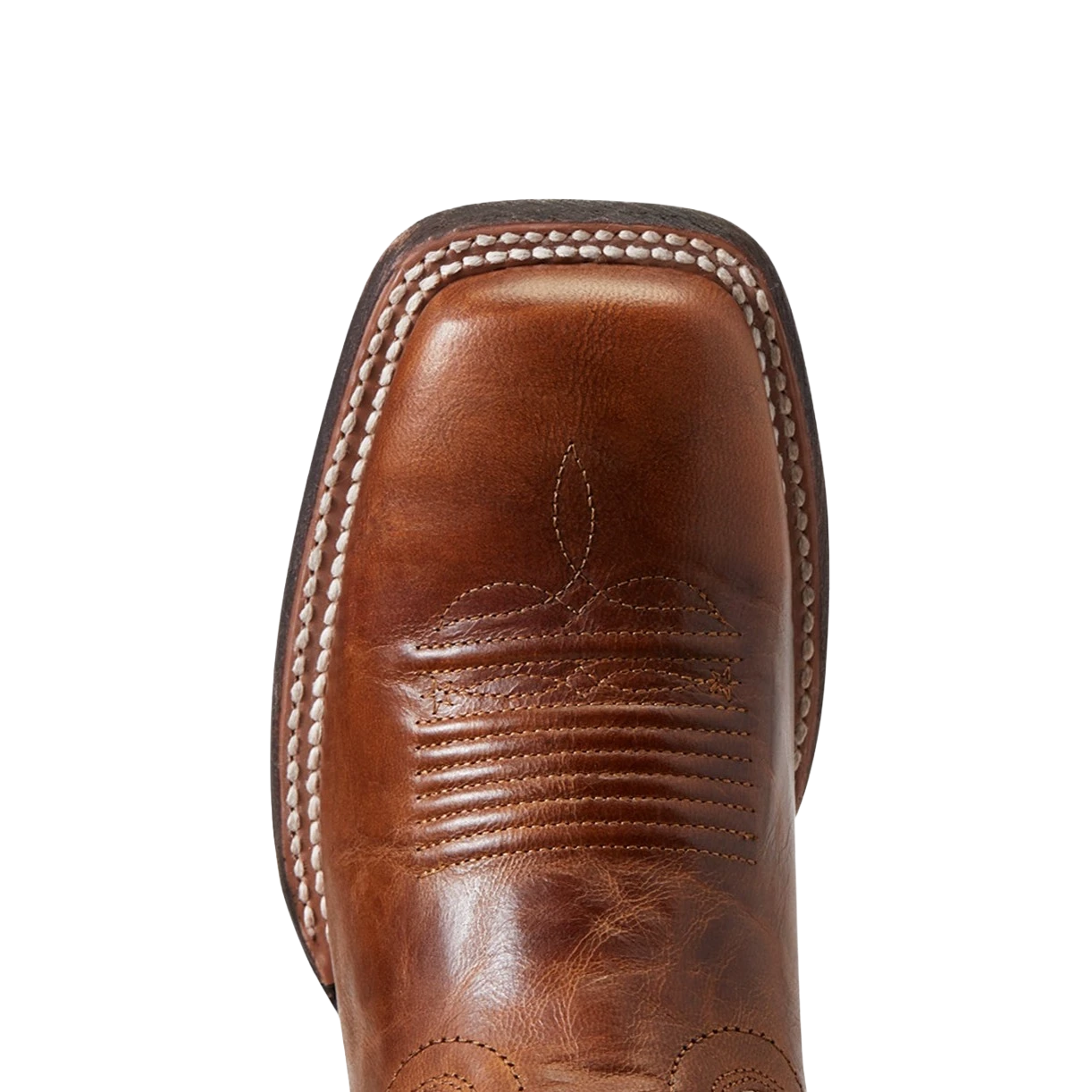 Ariat Ladies Circuit Patriot Crackle White Square Toe Boots 10040400 2 Ariat Ladies Circuit Patriot Crackle White Square Toe Boots 10040400 - Image 2