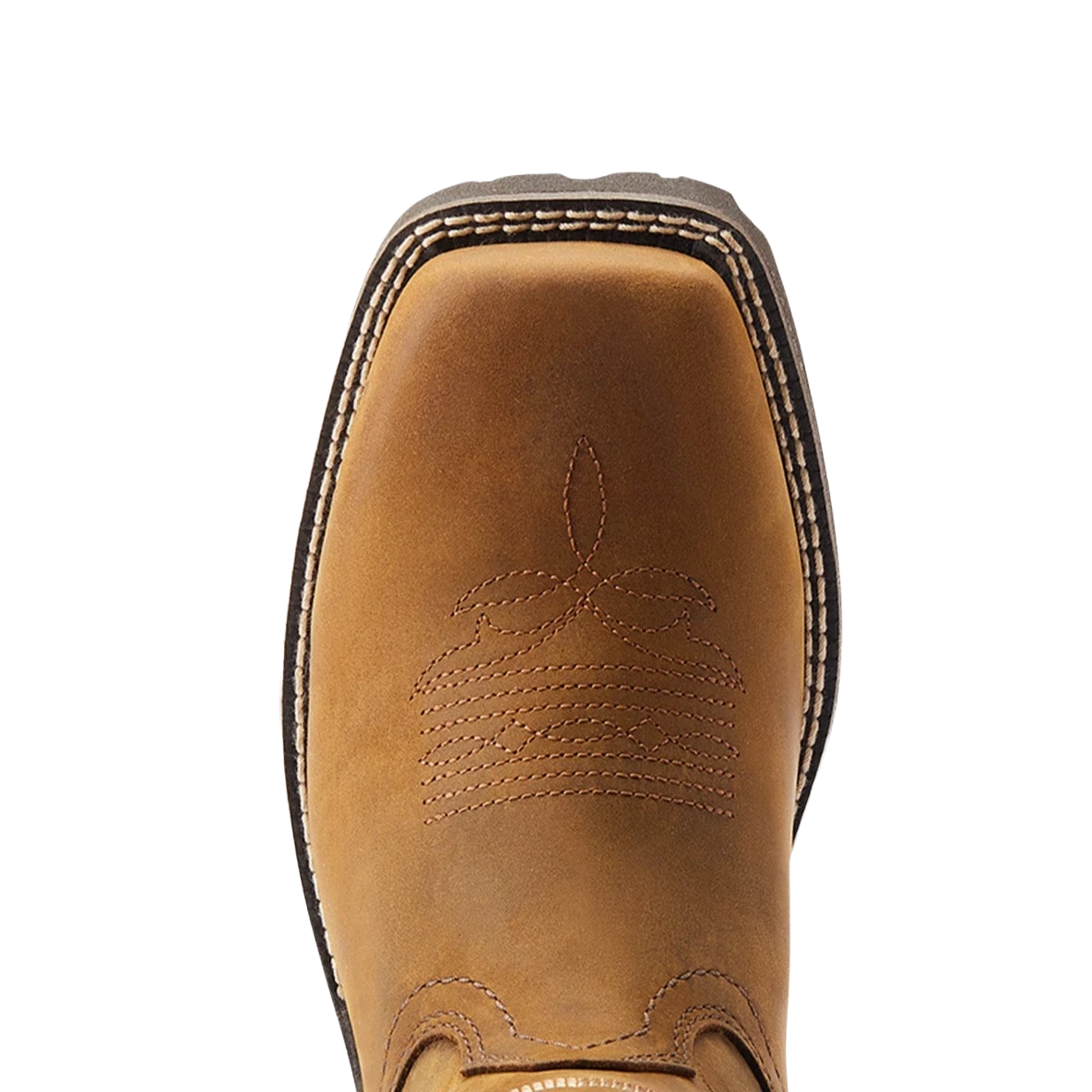 Ariat® Ladies Unbridled™ Rancher H2O Oily Distressed Tan Boots 10044437 2 Ariat® Ladies Unbridled™ Rancher H2O Oily Distressed Tan Boots 10044437 - Image 2