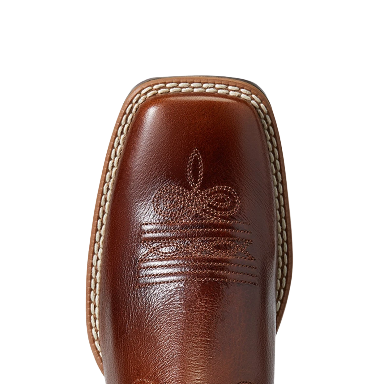 Ariat® Ladies Edgewood Dark Luggage Square Toe Boots 10040350 2 Ariat® Ladies Edgewood Dark Luggage Square Toe Boots 10040350 - Image 2