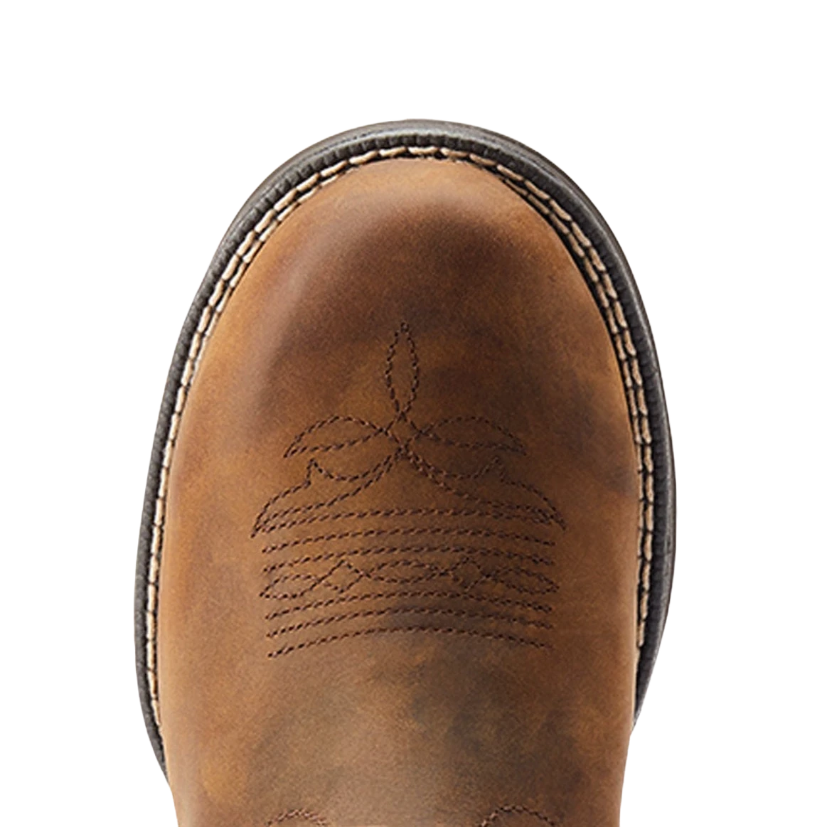 Ariat® Ladies Anthem H2O Round Toe Glazed Brown Boots 10044411 2 Ariat® Ladies Anthem H2O Round Toe Glazed Brown Boots 10044411 - Image 2