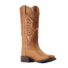 Ariat® Ladies Rockdale Almond Buff Tan Western Boots 10044415
