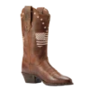 Ariat® Ladies Heritage Liberty Stretch Fit Sassy Brown Boots 10044541