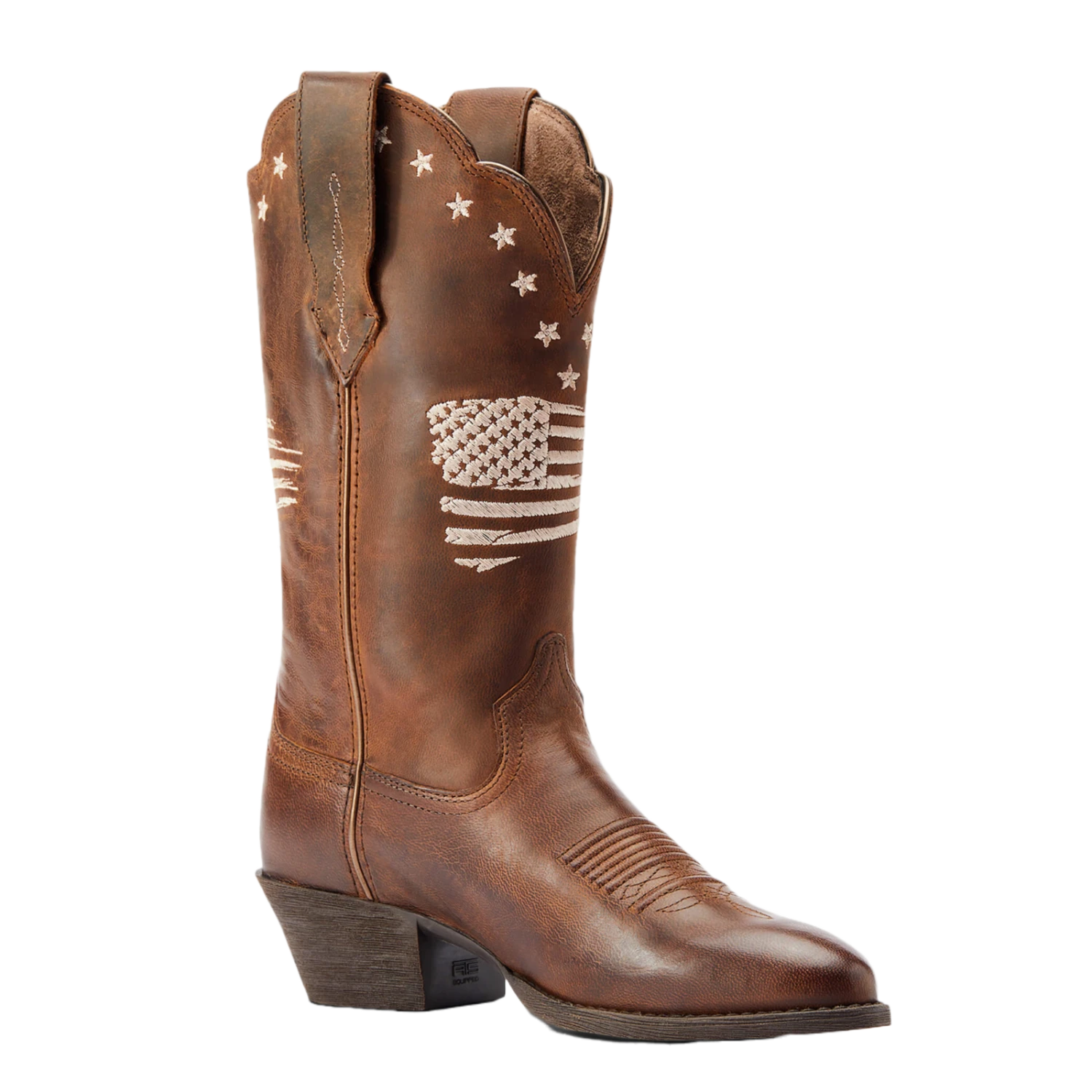 Ariat® Ladies Heritage Liberty Stretch Fit Sassy Brown Boots 10044541 1 Ariat® Ladies Heritage Liberty Stretch Fit Sassy Brown Boots 10044541