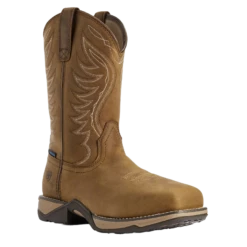 Ariat® Ladies Distressed Brown Anthem Composite Toe H2O Boots 10031664
