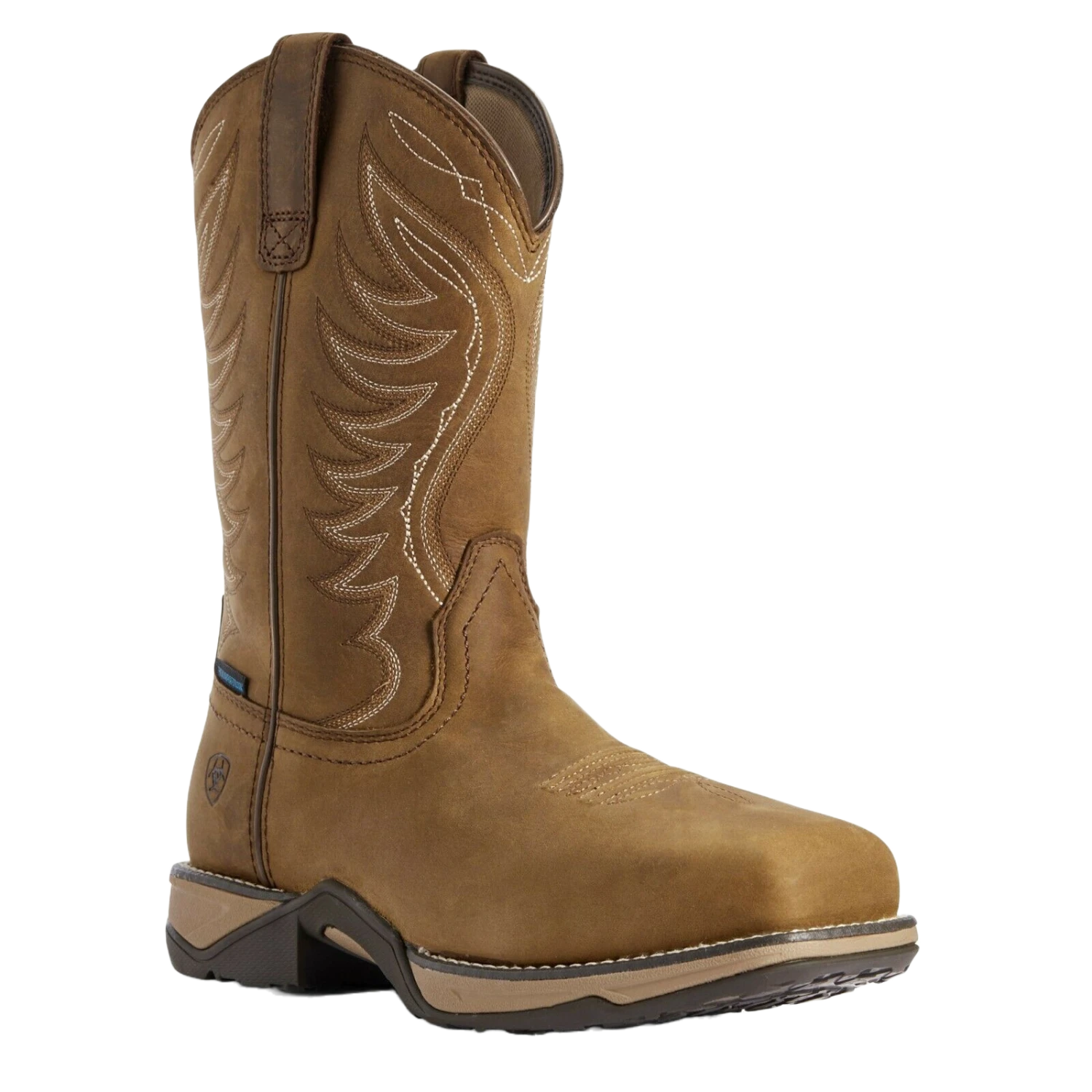 Ariat® Ladies Distressed Brown Anthem Composite Toe H2O Boots 10031664 1 Ariat® Ladies Distressed Brown Anthem Composite Toe H2O Boots 10031664