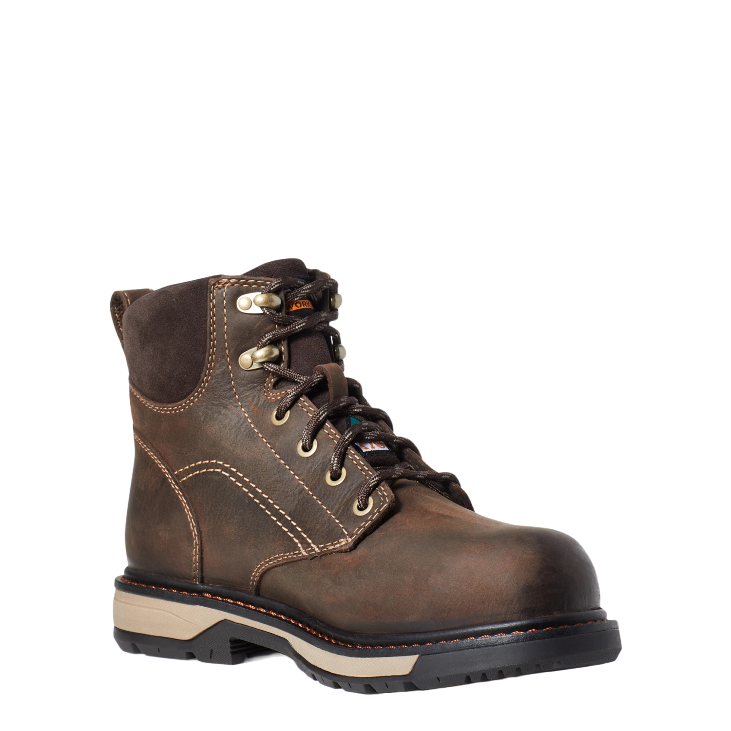 Ariat Ladies Riveter 6" Waterproof Composite Toe Work Boot 10035773 1 Ariat Ladies Riveter 6" Waterproof Composite Toe Work Boot 10035773