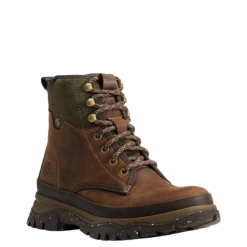 Ariat Ladies Moresby Brown Waterproof Finish Outdoor Boots 10042409