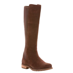 Ariat® Ladies Chocolate Sutton Waterproof Boots 10024988