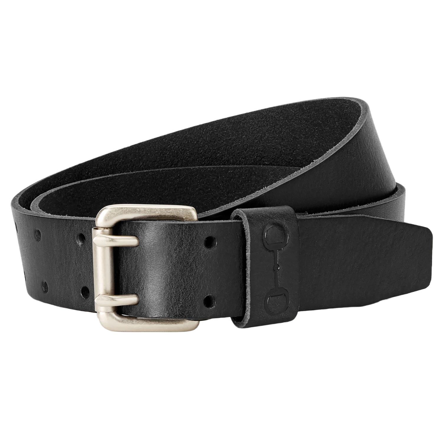 Ariat® Billet Equestrian Black Leather Belt 10026159 1 Ariat® Billet Equestrian Black Leather Belt 10026159