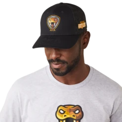 Ariat® Men's Rattler PBR Black Cap 10044836